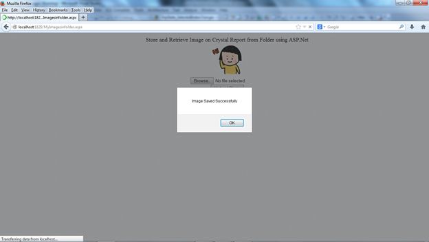 store some images in folder